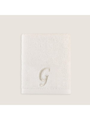 Vionna Chakra Solid Nakışlı Yüz Havlusu 50X90 cm