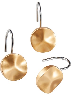 Vionna Skl Home Sparkle Duş Perdesi Kancaları, Altın