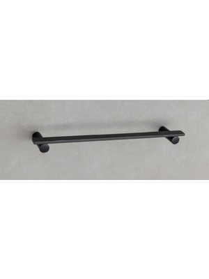 Vionna System Pıvot Uzun Havluluk Siyah Renk 34X81X450 mm