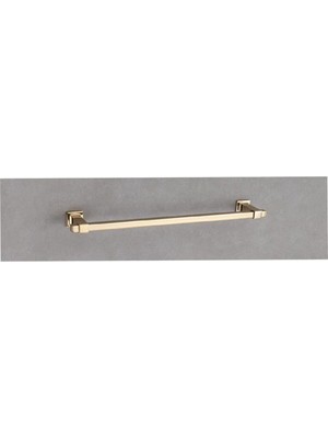 Vionna System Q-Lıne Uzun Havluluk Gold Renk 36X73X457 mm