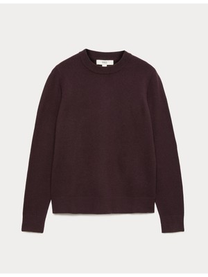 Marks & Spencer Air-Yarn Bisiklet Yaka Kazak