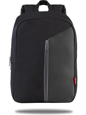 Vionna Classone PR-R300 Modena 15.6'' Wtx Pro Su Geçirmez Kumaş Macbook, Mac Air Laptop Sırtçantası-Siyah