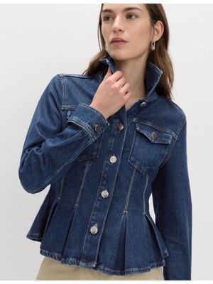 Marks & Spencer Denim Detaylı Ceket