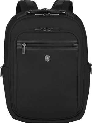 Vionna Victorinox Werks Professional Cordura Compact Sırt Çantası, Dizüstü Bilgisayar Sırt Çantası, 41 x 18 x 32 Cm, Siyah, Siyah, Ölçü Birimi, Sırt Çantası