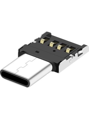 Vionna Type C To USB Çevirici Mini Dönüştürücü Adaptör