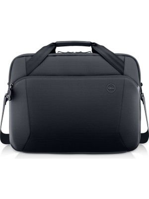 Vionna Dell Pro 15-16 Plus Ecoloop Ince Evrak Çantası – CC5624S– Siyah – 15-16 Inç – 460-BDQQ Geri Dönüştürülmüş Malzeme, Ince Profil Tasarım, Laptop Bölmesi, Su Geçirmez Kaplama, Taşıma Sapı ve Omuz Askısı