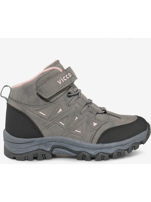 Vicco Denali Havalı Taban Erkek Çocuk Gri Outdoor Bot