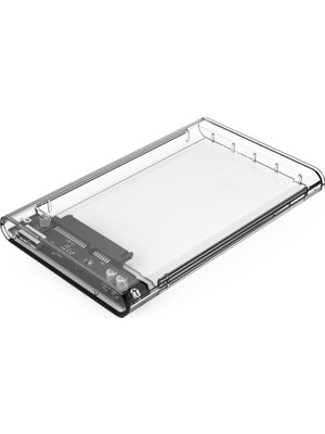 Vionna Orico USB 3.0 Micro B Şeffaf 2.5” Inch Sata SSD Hard Disk Kutusu