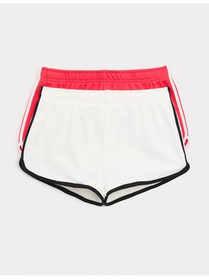 Marks & Spencer 2'li Pamuklu Şort