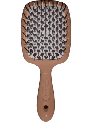 Vionna Janeke Superbrush Saç Fırçası Somon Beyaz 93SP226 Ara