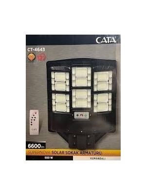 Ct 4643 Solar Sokak Armatürü 600W 6400K Beyaz Işık