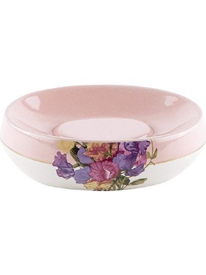 Vionna Primanova Pink Flower Sabunluk, D-20101