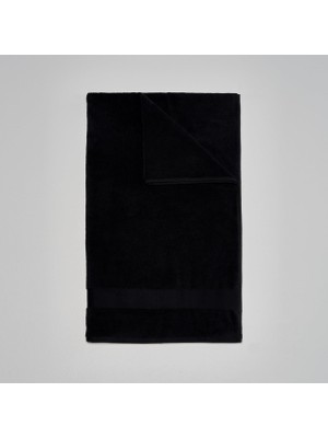 Vionna Linens Premium Pamuk 85X150 cm Banyo Havlusu Siyah