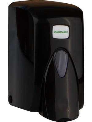 Vionna Vialli S5B Sıvı Sabun Dispenseri Aparatı Hazneli Siyah 500 ml