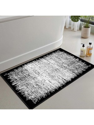Vionna Monnhein 2'li Set Banyo Paspası, Yumuşak Banyo Halısı, Kaymaz Dot Tabanlı, Su Emici, Makinede Yıkanabilir - 50X60-60X100 cm