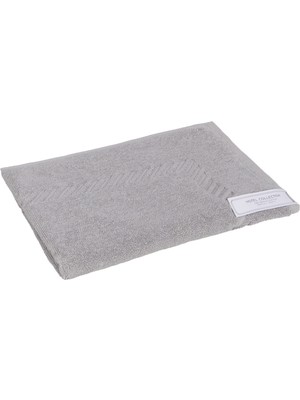 Vionna Madame Coco Ryella Armürlü Ayak Havlusu - Gri - 50X70 cm
