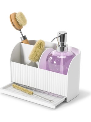 Vionna Umbra Sling Lavabo Caddy ve Sabun Pompası