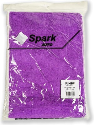 Vionna Spark 2317 Jumbo Boy Mikrofiber Oto Kurulama ve Temizlik Bezi 60X90 cm