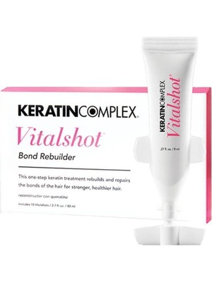 Vionna Keratin Complex Keratin Complex Vitalshot Bağ Onarıcı Bakım 10X80 ml
