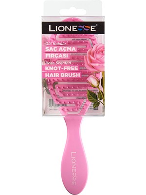 Vionna Lionesse Gül Aromalı Saç Fırçası 1 Paket (1 x 55 G)