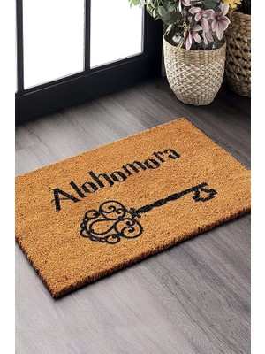 Paspas Harry Potter Alohomora Desenli Kapı Önü Paspası 40 x 60 cm