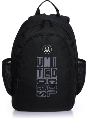 United Colors Of Benetton Okul Çantası BNT04300 Siyah Std
