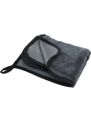 Vionna Mikrofiber Burgu Loop Temizlik Bezi – 40X60 cm Yumuşak Kumaş Kaput Kurulama Havlusu 1 Adet