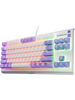 Apex 3 Tkl Rgb Suya ve Toza Dayanıklı Türkçe Gaming Klavye – Amethyst