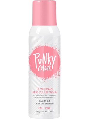 Vionna Punky Pastel Geçici Saç Rengi Spreyi, Soluk Pembe, 3,5 Oz, 1-Paket