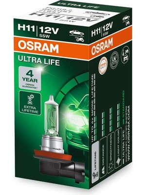 Vionna Osram Ampul 55W 12V PGJ19-2 Fs1 Osr 64211ULT
