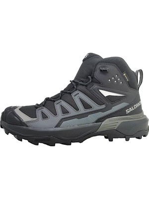 Salomon x Ultra 360 Mıd Gtx Erkek Outdoor Ayakkabı Siyah-Gri 44
