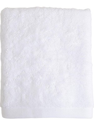 Vionna Chakra Solid Yüz Havlusu 50X90 cm Beyaz