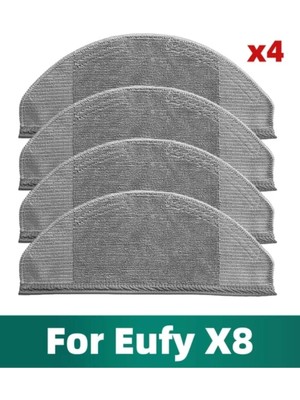 Vionna Lin Grup Anker Eufy X8 ile ile Uyumlu Mop Paspas Bezi