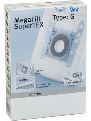 Vionna Popüler Bosch Bgl 3A330C Gl 30 Uyumlu Süpürge Toz Torbası (4 Adet)+Filtre Hediye