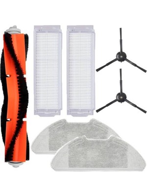 Vionna Lin Grup CDZ1SHW-VACUUM-MOP2-PRO Fırça Filtre Paspas Yedek Seti N2