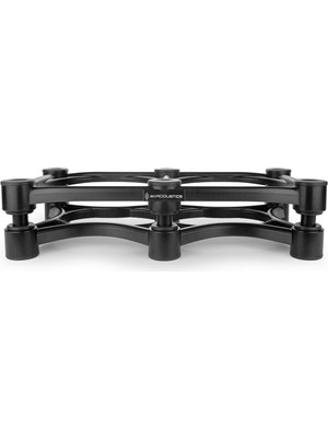 Vionna Isoacoustics Iso-Stand Serisi Hoparlör Izolasyon Stands Yükseklik ve Eğik Ayarlı (ISO-430 (43 x 23 Cm))