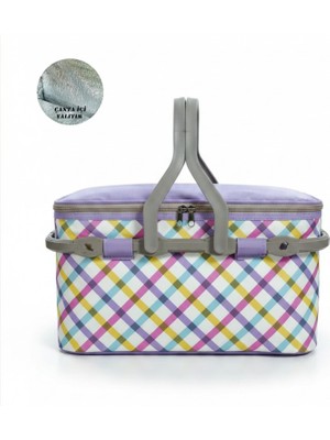 Vionna 20 Lt Piknik Sepeti (1113 Picnic Bag)