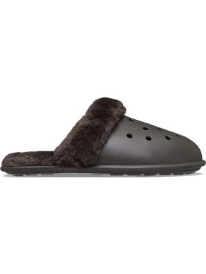 Crocs Classic Fuzz Scuff Terlik