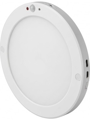 Vionna Cata CT-9247B 20W Sıva Üstü Sensörlü LED Armatür - Hareket Sensörlü Tavan Lambası, Enerji Tasarruflu Koridor ve Merdiven Aydınlatması - 6400K Beyaz
