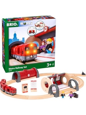 Vionna - 33513 Metro Railway Set