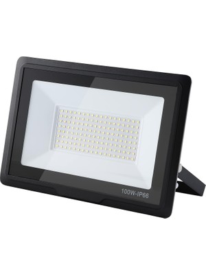 Vionna LED Projektör 30W-400W, Enerji Tasarruflu, Suya Dayanıklı, Uzun Ömürlü Aydınlatma, Bahçe, Dış Mekan, Endüstriyel Kullanım Için (100W)