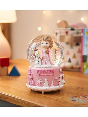 Müzikli Frozen Kar Küresi