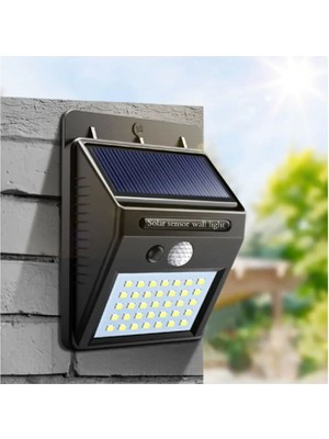 Vionna 20 Ledli Sensörlü Solar Bahçe Aydınlatması