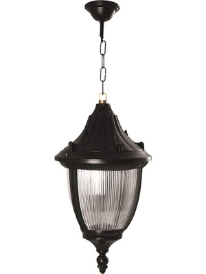 Vionna Avonni 68186 Bahçe Fener Sarkıt, 60 W, Siyah