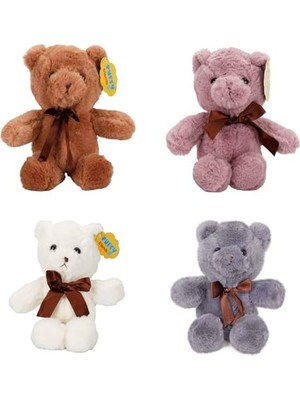 Vionna Sk Peluş Ayı Kurdelalı 20 cm
