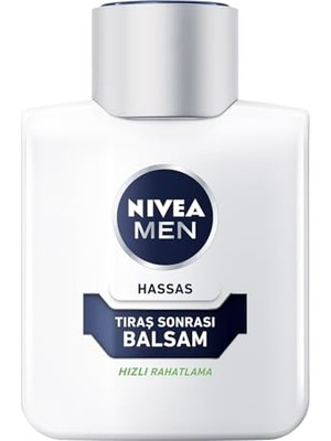 Vionna Erkek Hassastıraş Sonrası Balsam Hassas 100 Ml,e Vitamini,provitamin B5,alkolsüz Formül,hassas Ciltler Için Rahatlatıcı Tıraş Sonrası Bakım