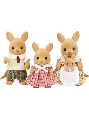 Vionna Sylvanian Families Kanguru Ailesi
