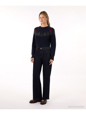 Yargıcı Straight Normal Bel Pantolon