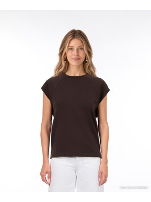 Yargıcı Regular Bisiklet Yaka Kısa Kol T-Shirt