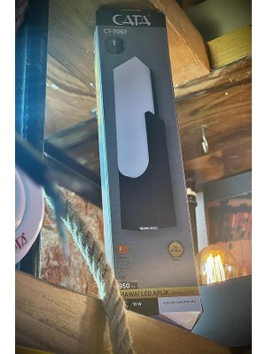 Cata CT-7067 10W Hawai LED Aplik Günışığı Renk Dış Mekan